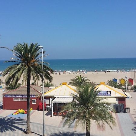 Apartment 10 Meters From The Beach Sagunto Eksteriør bilde