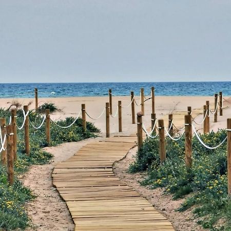 Apartment 10 Meters From The Beach Sagunto Eksteriør bilde